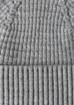 PATRICK ASSARAF Merino Waffle Beanie|Men Knitwear