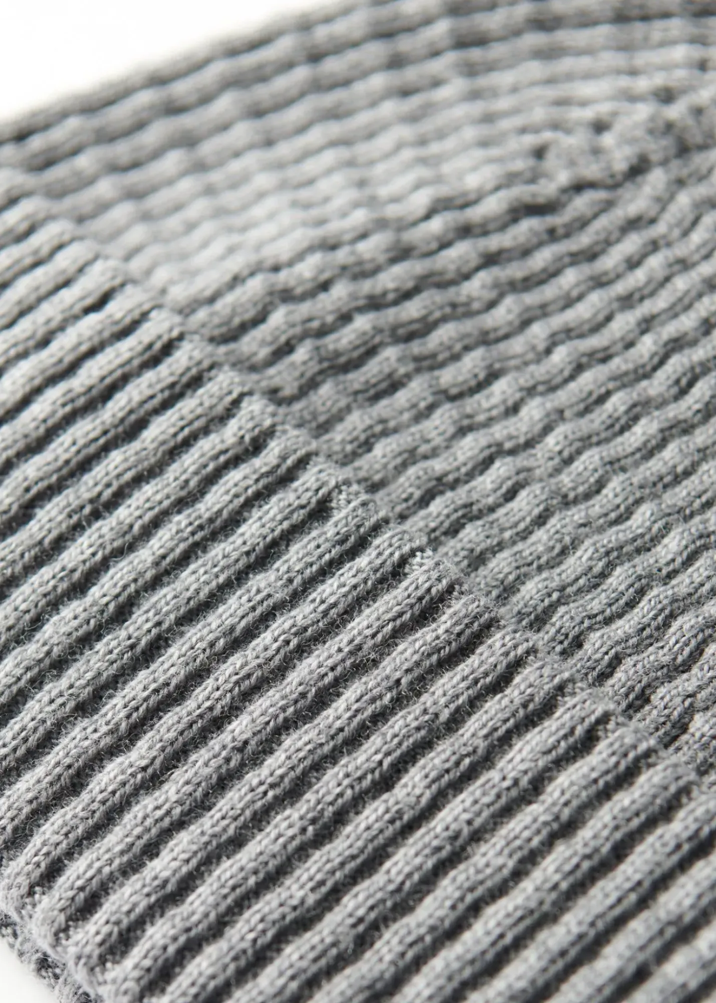 PATRICK ASSARAF Merino Waffle Beanie|Men Knitwear