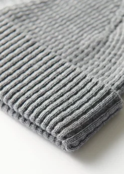 PATRICK ASSARAF Merino Waffle Beanie|Men Knitwear