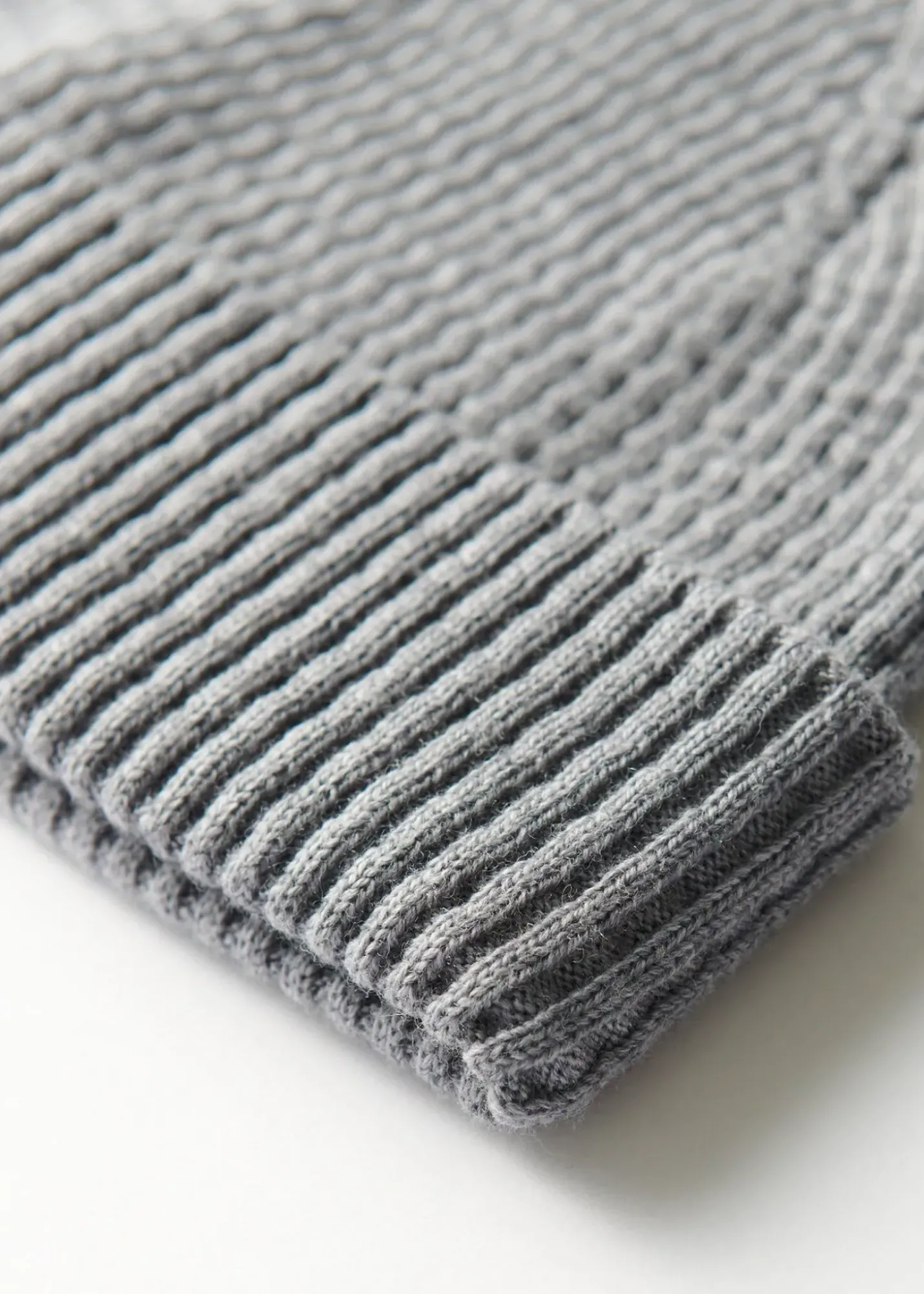 PATRICK ASSARAF Merino Waffle Beanie|Men Knitwear