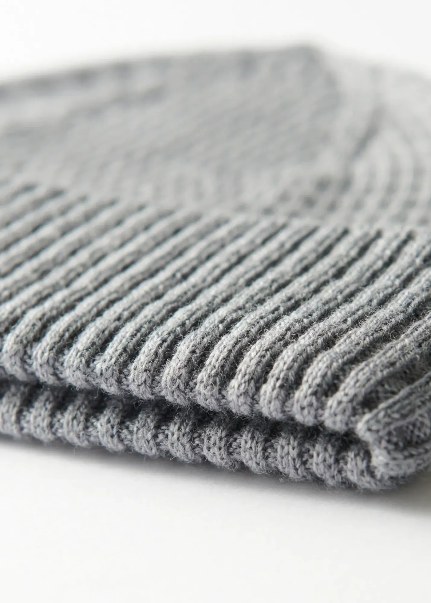 PATRICK ASSARAF Merino Waffle Beanie|Men Knitwear