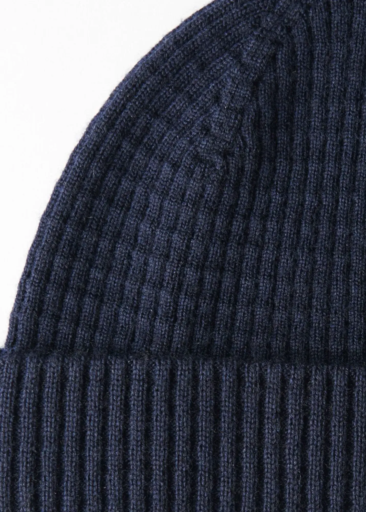 PATRICK ASSARAF Merino Waffle Beanie|Men Knitwear
