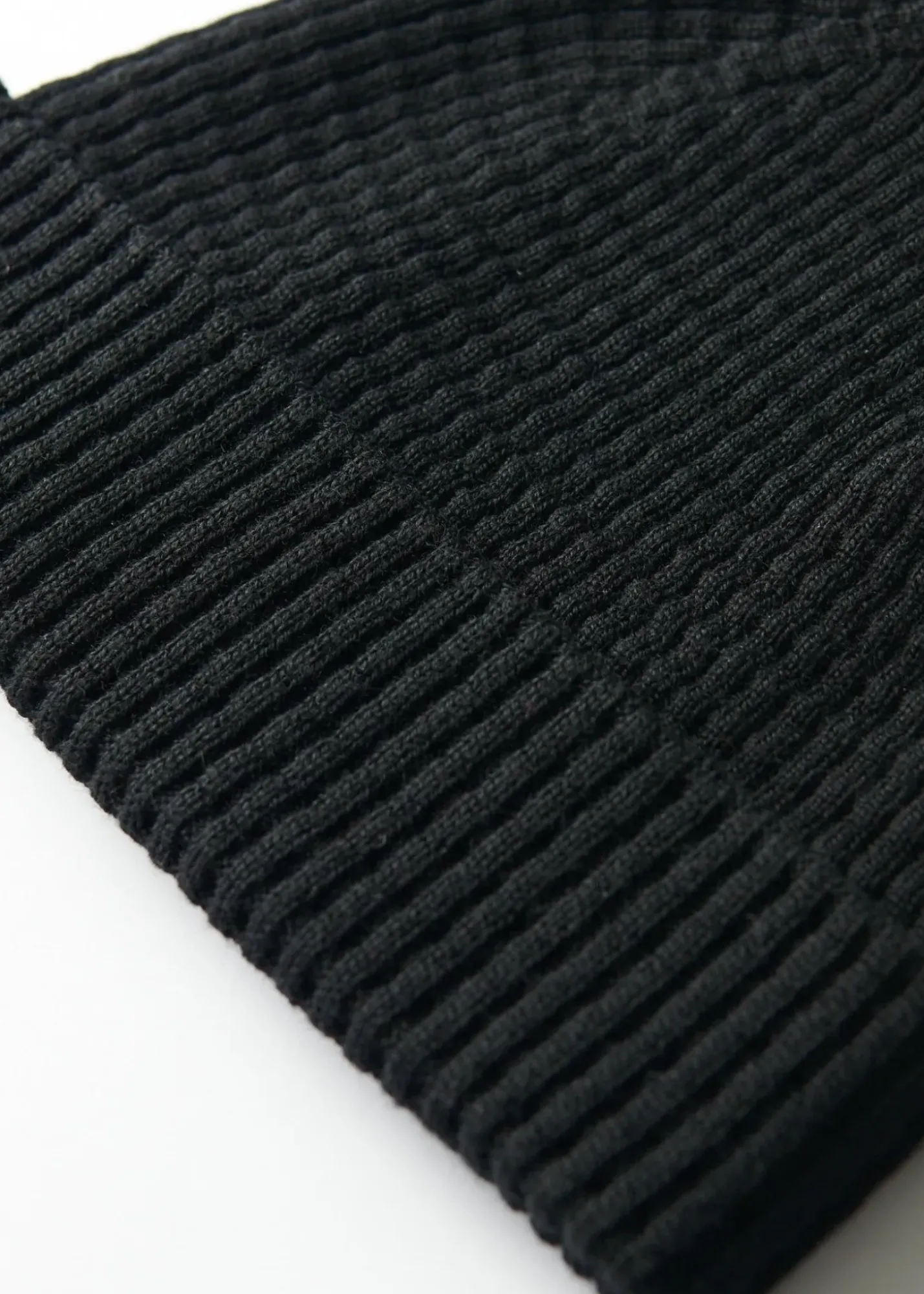 PATRICK ASSARAF Merino Waffle Beanie|Men Knitwear