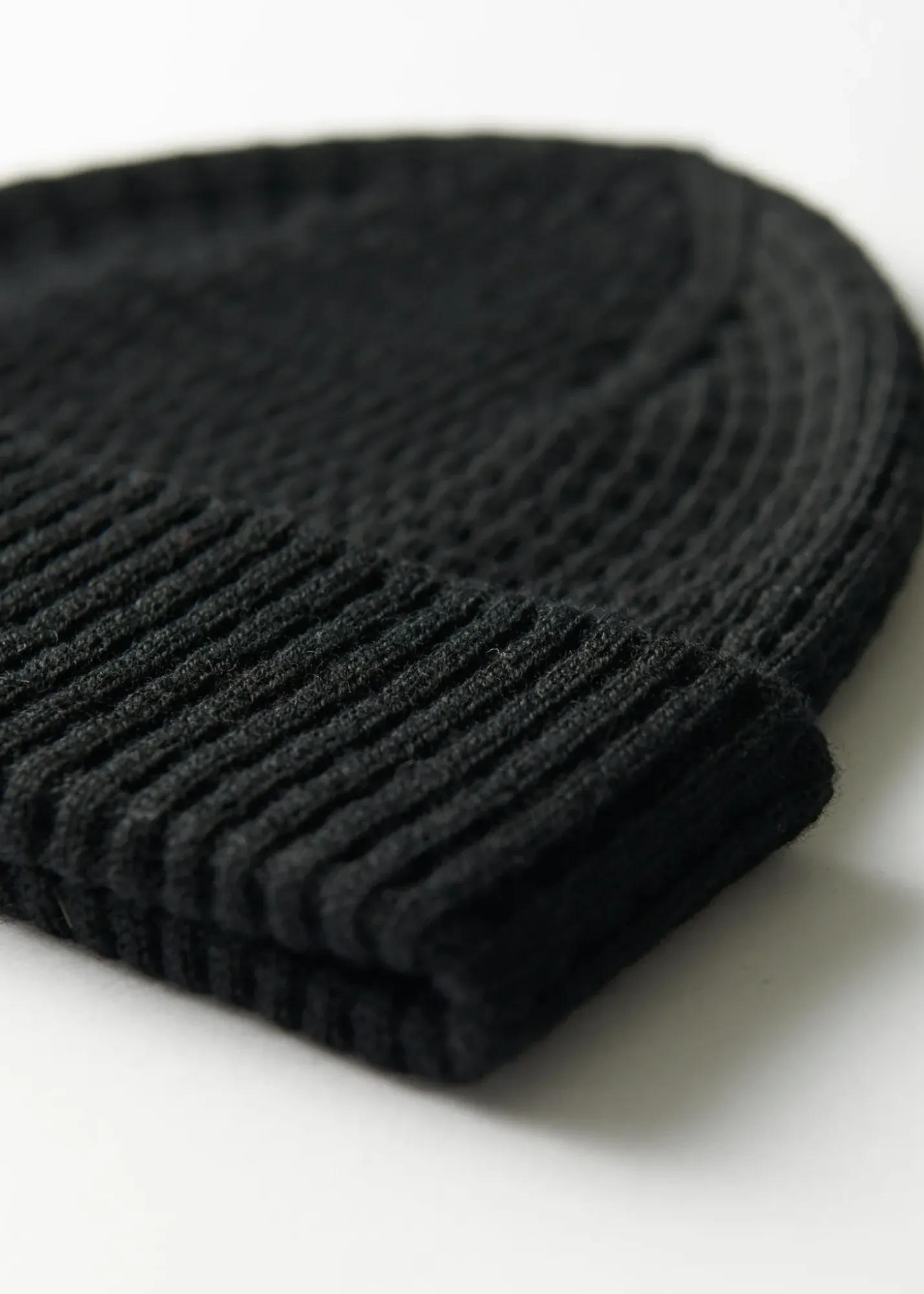 PATRICK ASSARAF Merino Waffle Beanie|Men Knitwear