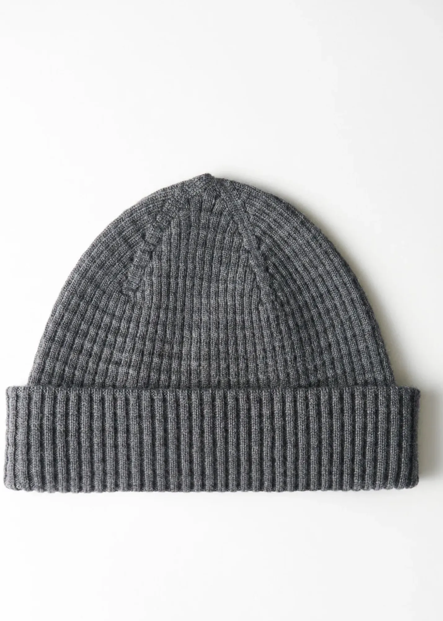 PATRICK ASSARAF Merino Waffle Beanie|Men Knitwear
