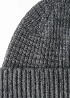 PATRICK ASSARAF Merino Waffle Beanie|Men Knitwear