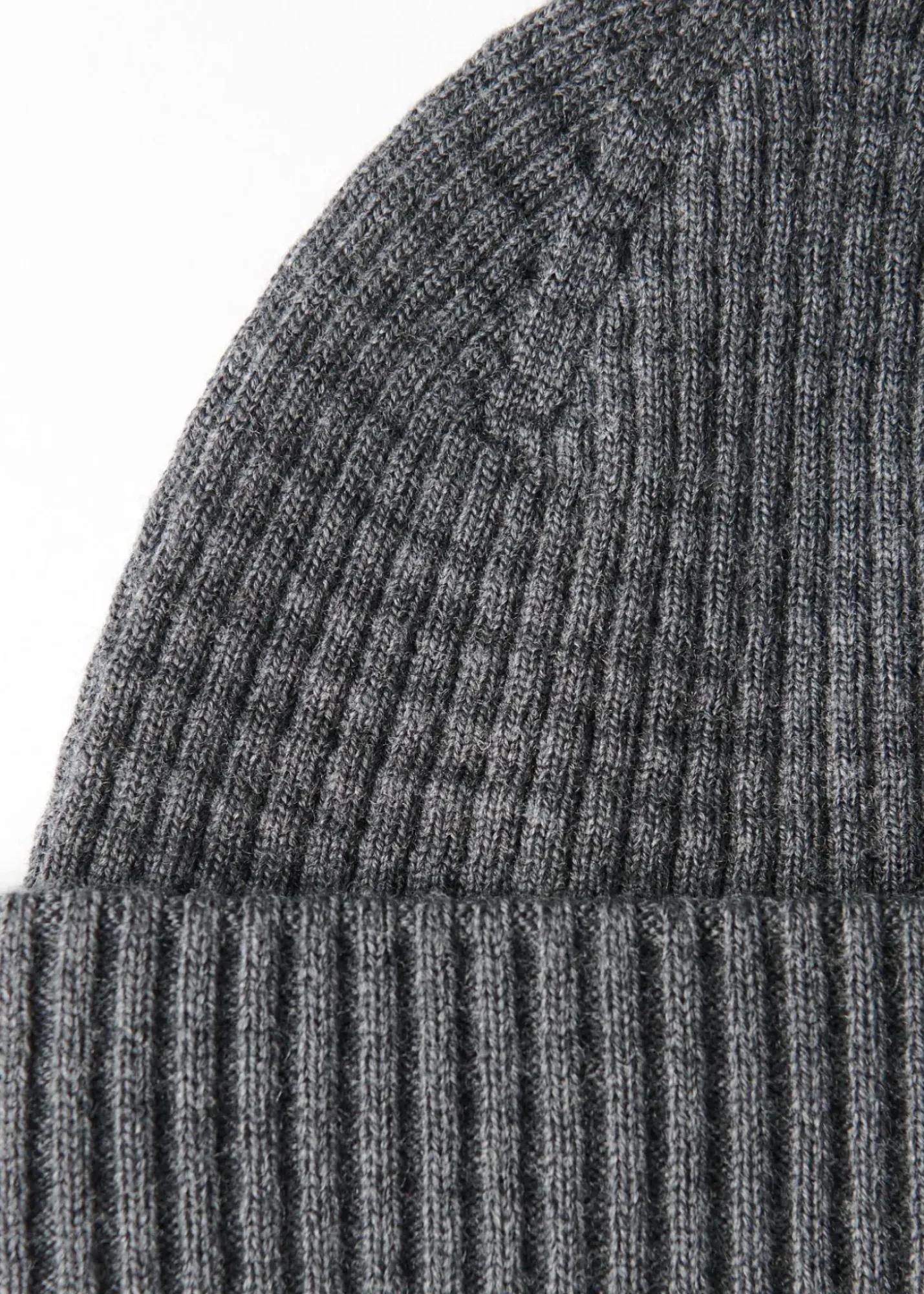 PATRICK ASSARAF Merino Waffle Beanie|Men Knitwear