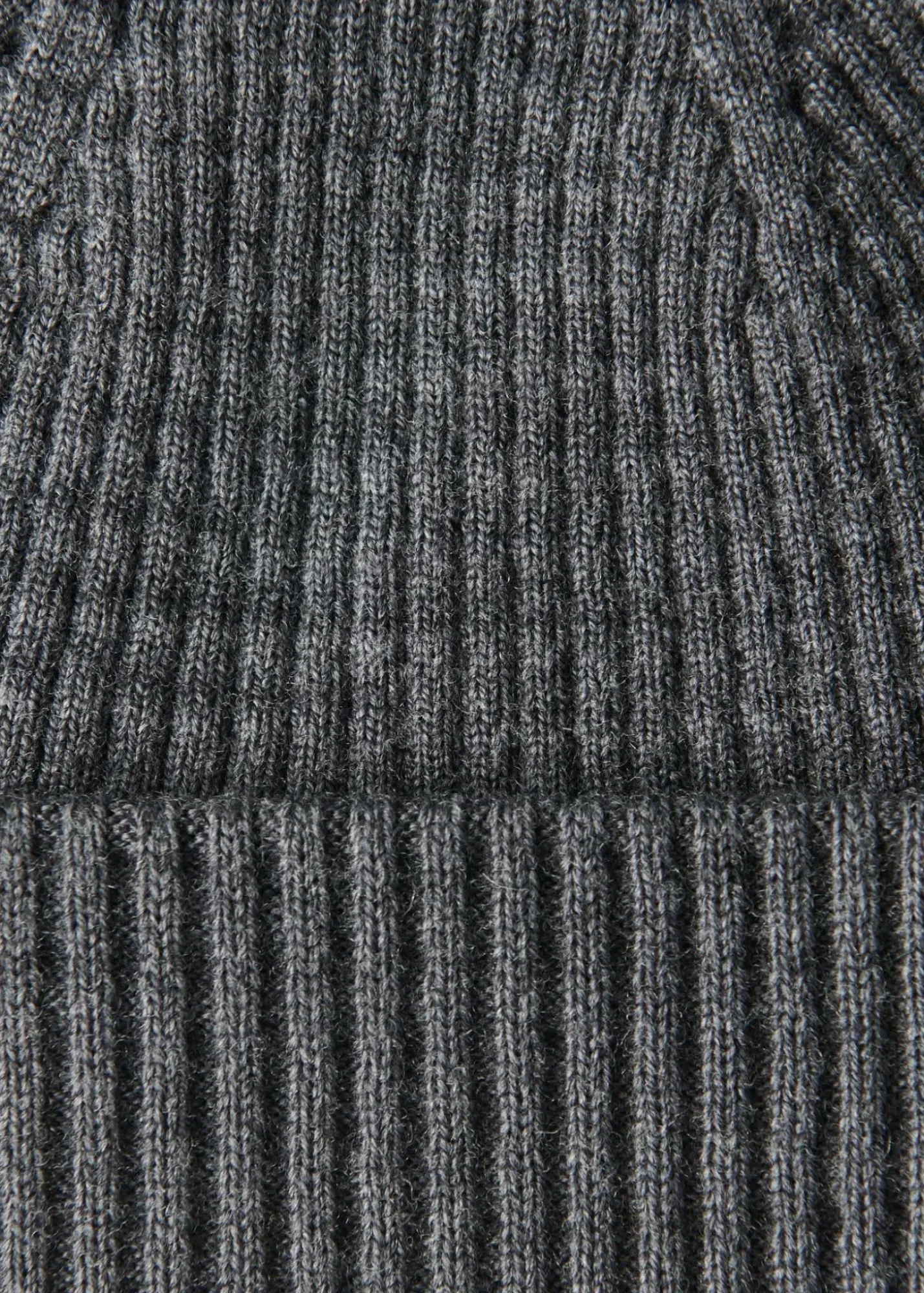 PATRICK ASSARAF Merino Waffle Beanie|Men Knitwear