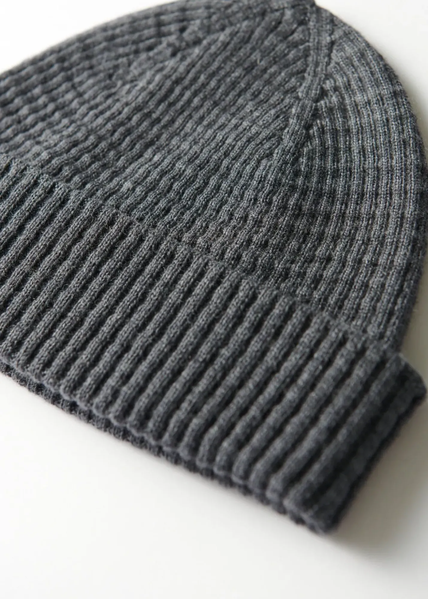 PATRICK ASSARAF Merino Waffle Beanie|Men Outerwear