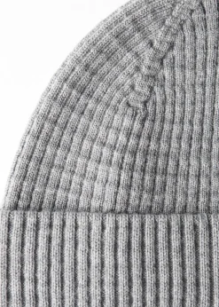PATRICK ASSARAF Merino Waffle Beanie|Men Outerwear