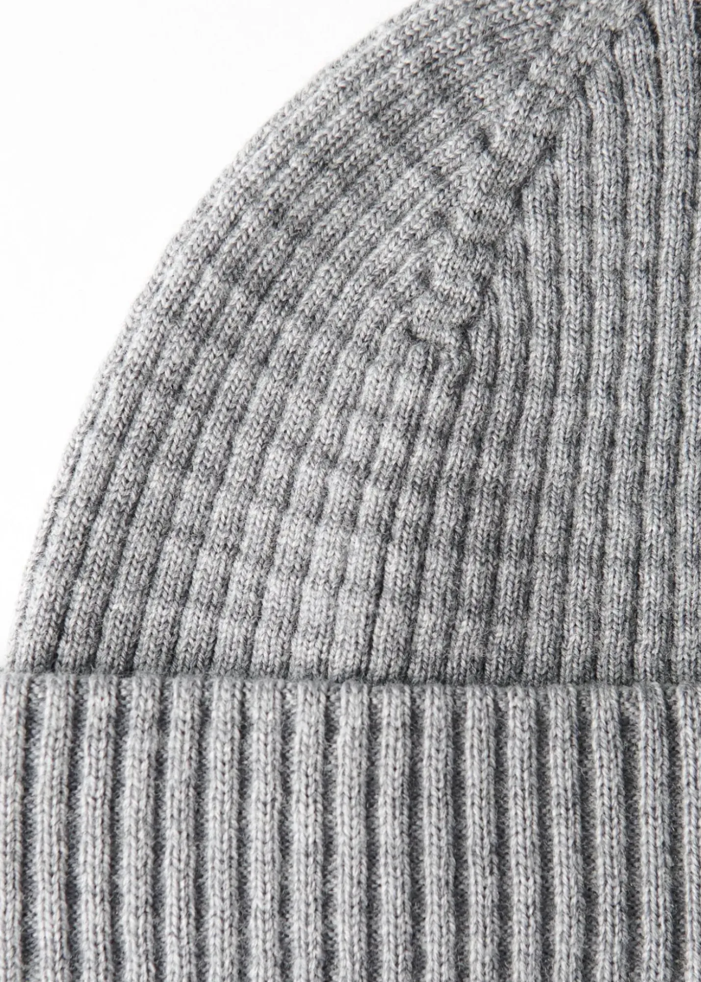 PATRICK ASSARAF Merino Waffle Beanie|Men Outerwear