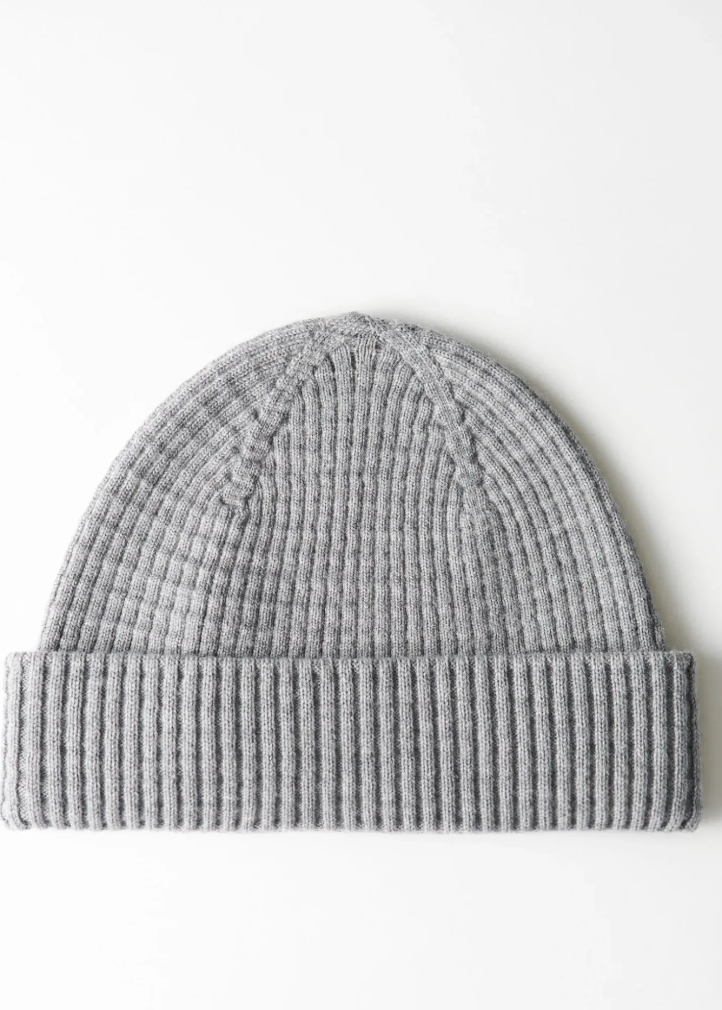 PATRICK ASSARAF Merino Waffle Beanie|Men Outerwear