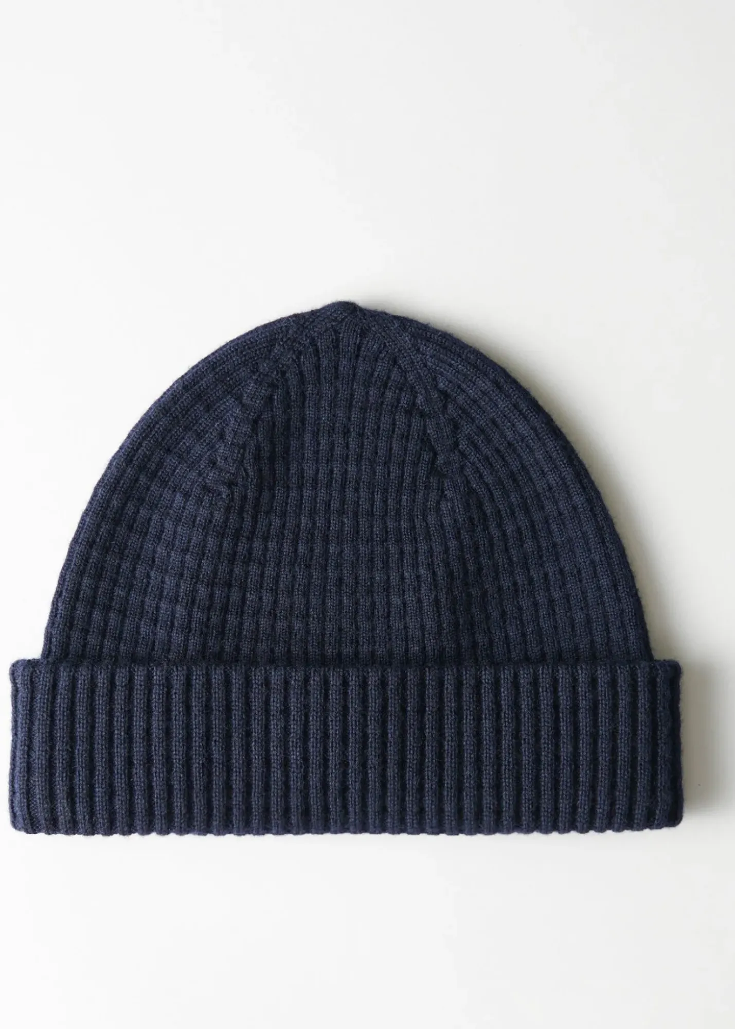 PATRICK ASSARAF Merino Waffle Beanie|Men Outerwear