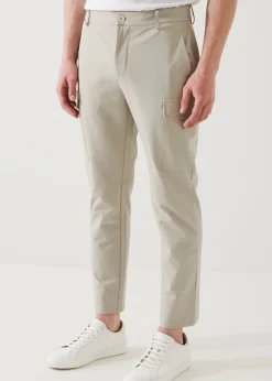 PATRICK ASSARAF Nucleo Nylon Stretch Cargo Pant|Men Bottoms