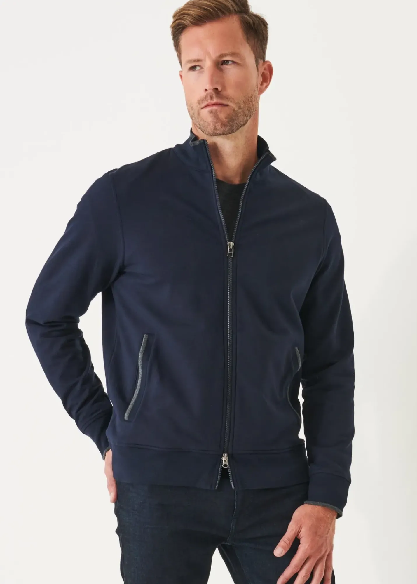 PATRICK ASSARAF Nucleo Nylon Stretch Shirt Jacket|Men Shirt Jackets