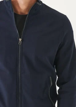 PATRICK ASSARAF Nucleo Nylon Stretch Shirt Jacket|Men Shirt Jackets