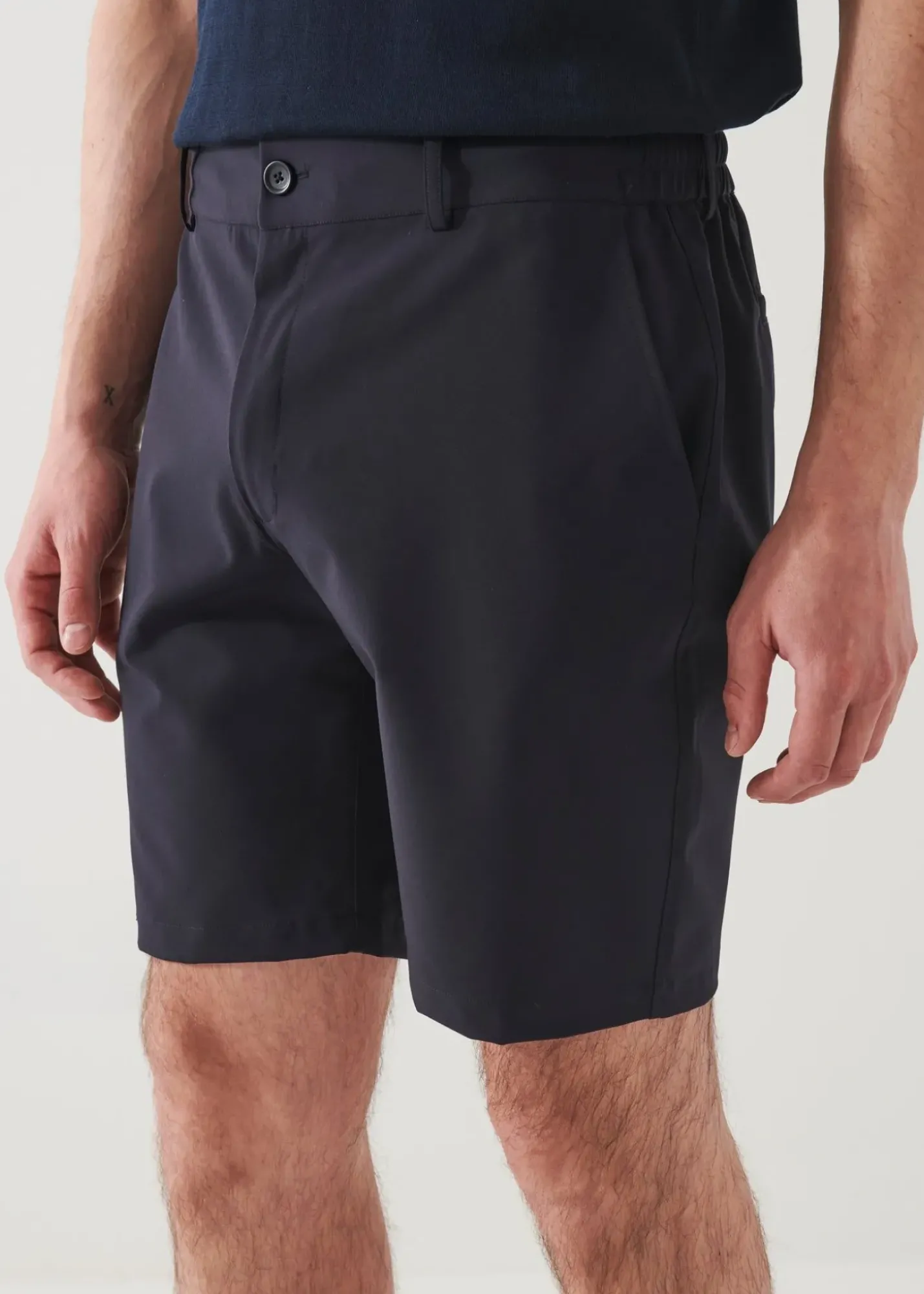 PATRICK ASSARAF Nucleo Nylon Stretch Short|Men Bottoms