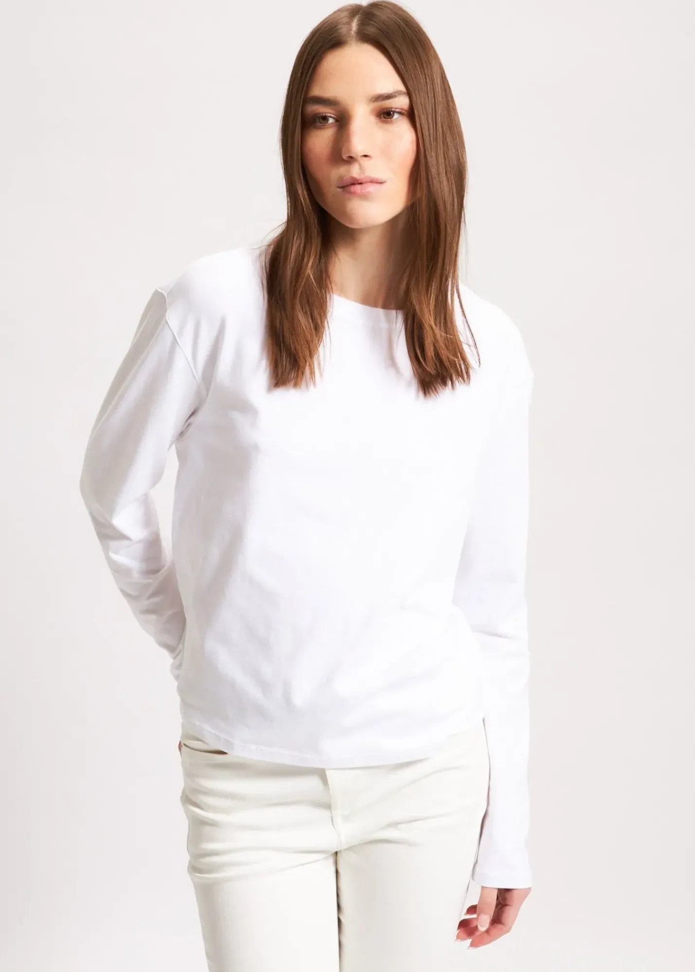 PATRICK ASSARAF Organic Pima Cotton Baby T-Shirt|Women T-Shirts