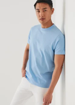 PATRICK ASSARAF Organic Pima Cotton T-Shirt|Men T-Shirts
