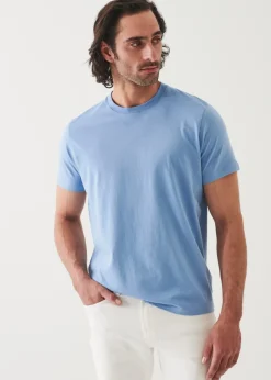PATRICK ASSARAF Organic Pima Cotton T-Shirt|Men T-Shirts