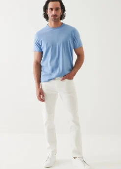 PATRICK ASSARAF Organic Pima Cotton T-Shirt|Men T-Shirts