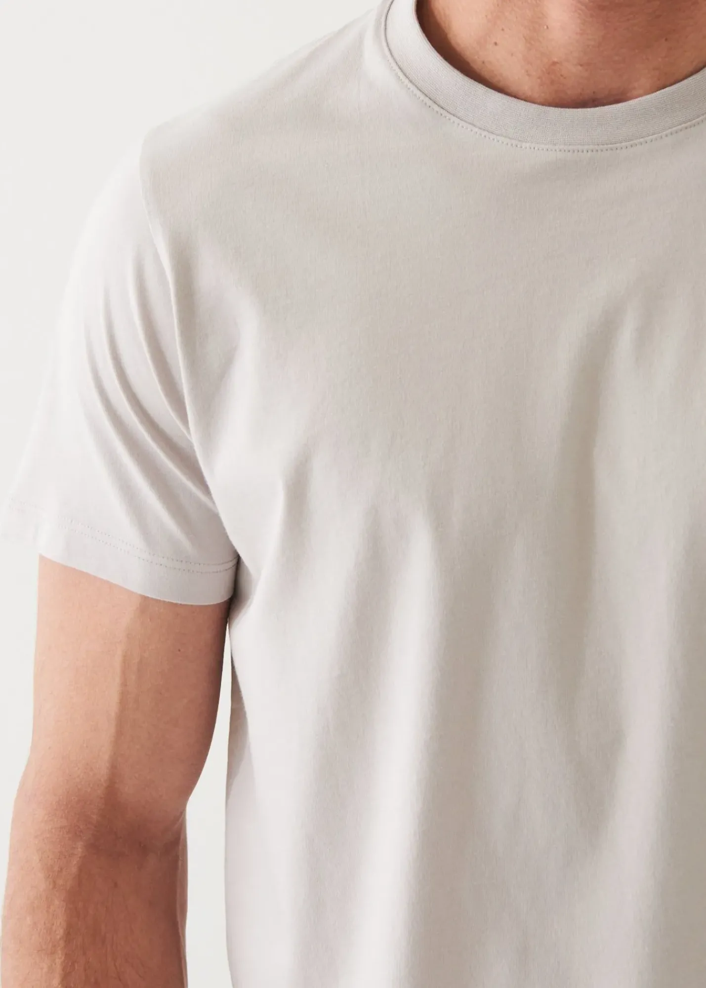 PATRICK ASSARAF Organic Pima Cotton T-Shirt|Men T-Shirts