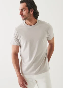 PATRICK ASSARAF Organic Pima Cotton T-Shirt|Men T-Shirts