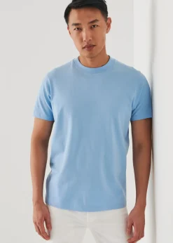 PATRICK ASSARAF Organic Pima Cotton T-Shirt|Men T-Shirts