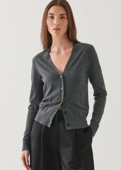 PATRICK ASSARAF Oversized Double Breasted Wool Coat|Women Outerwear
