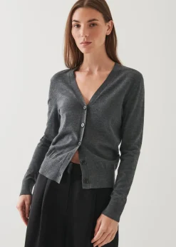 PATRICK ASSARAF Oversized Double Breasted Wool Coat|Women Outerwear