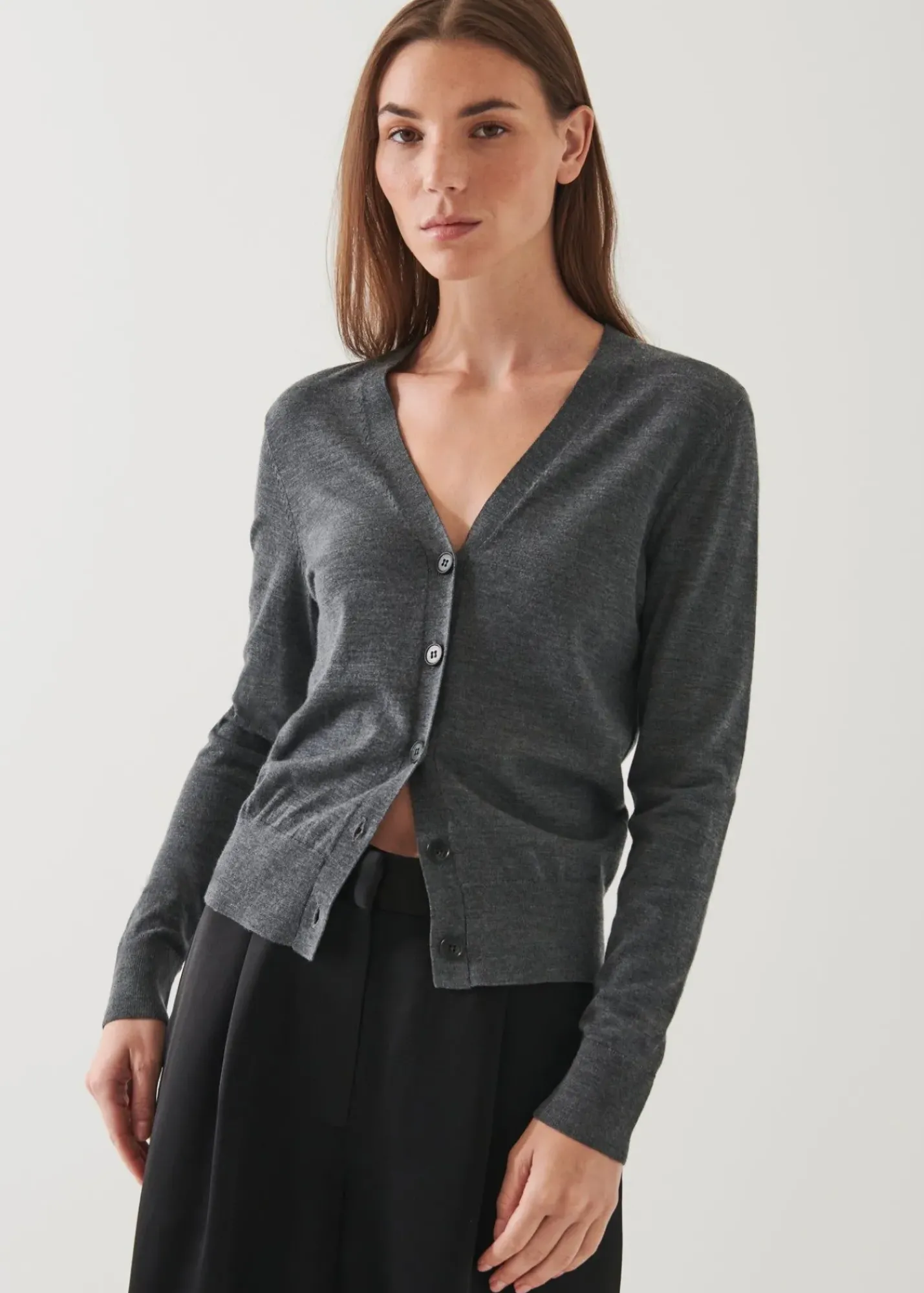 PATRICK ASSARAF Oversized Double Breasted Wool Coat|Women Outerwear