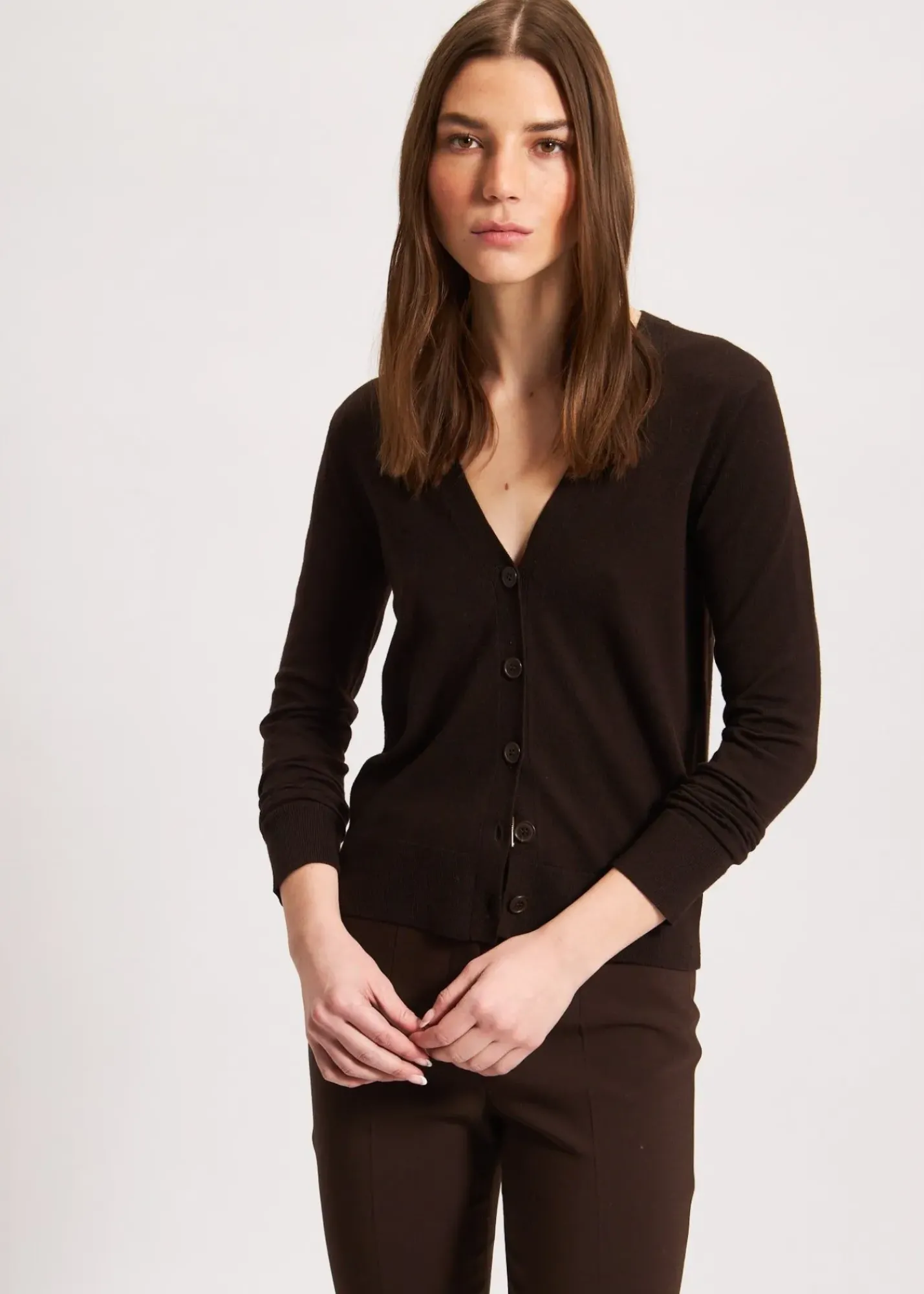 PATRICK ASSARAF Oversized Double Breasted Wool Coat|Women Outerwear