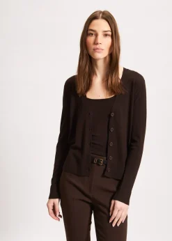 PATRICK ASSARAF Oversized Double Breasted Wool Coat|Women Outerwear