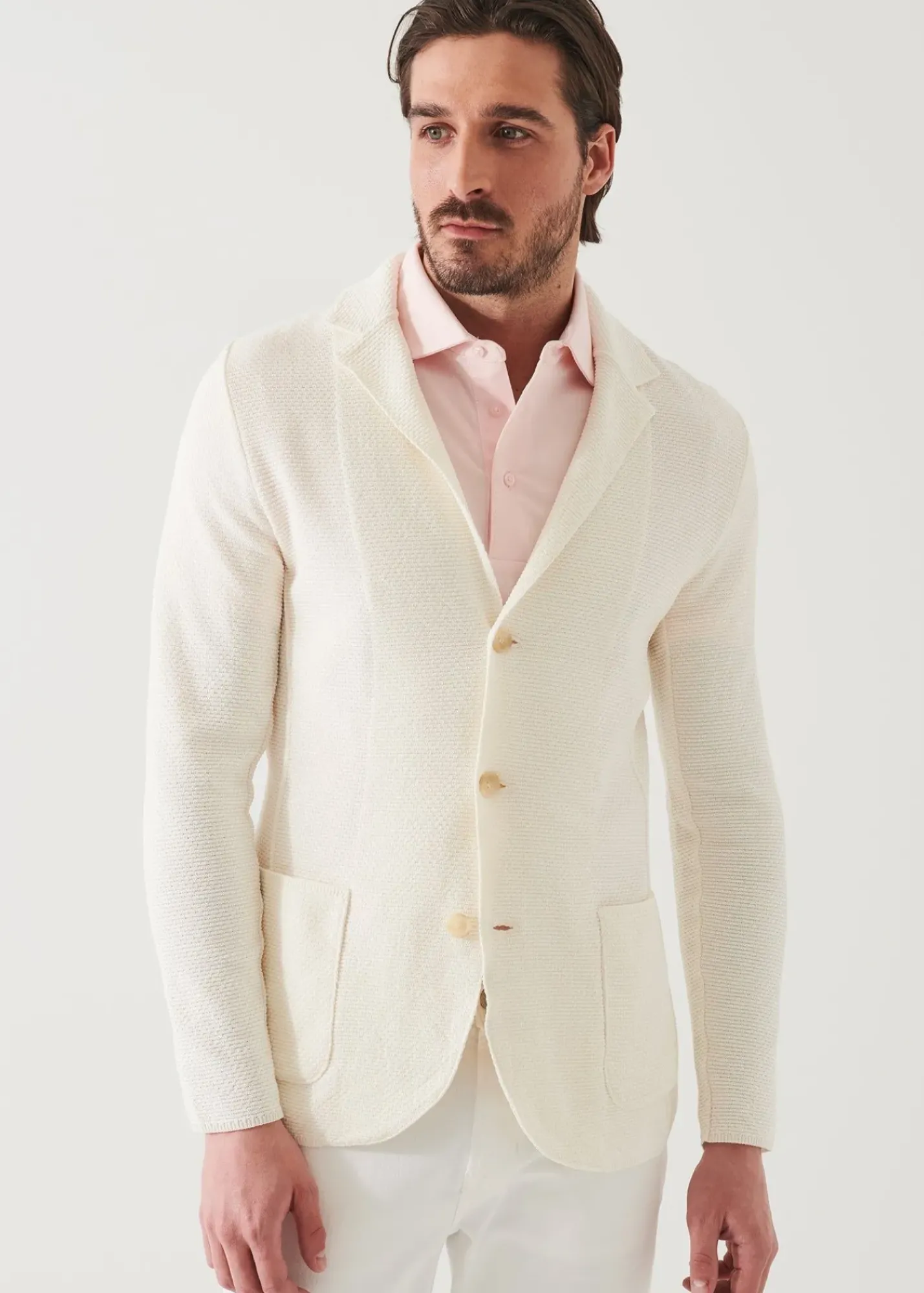 PATRICK ASSARAF Paisley Camp Collar Shirt|Men Shirts