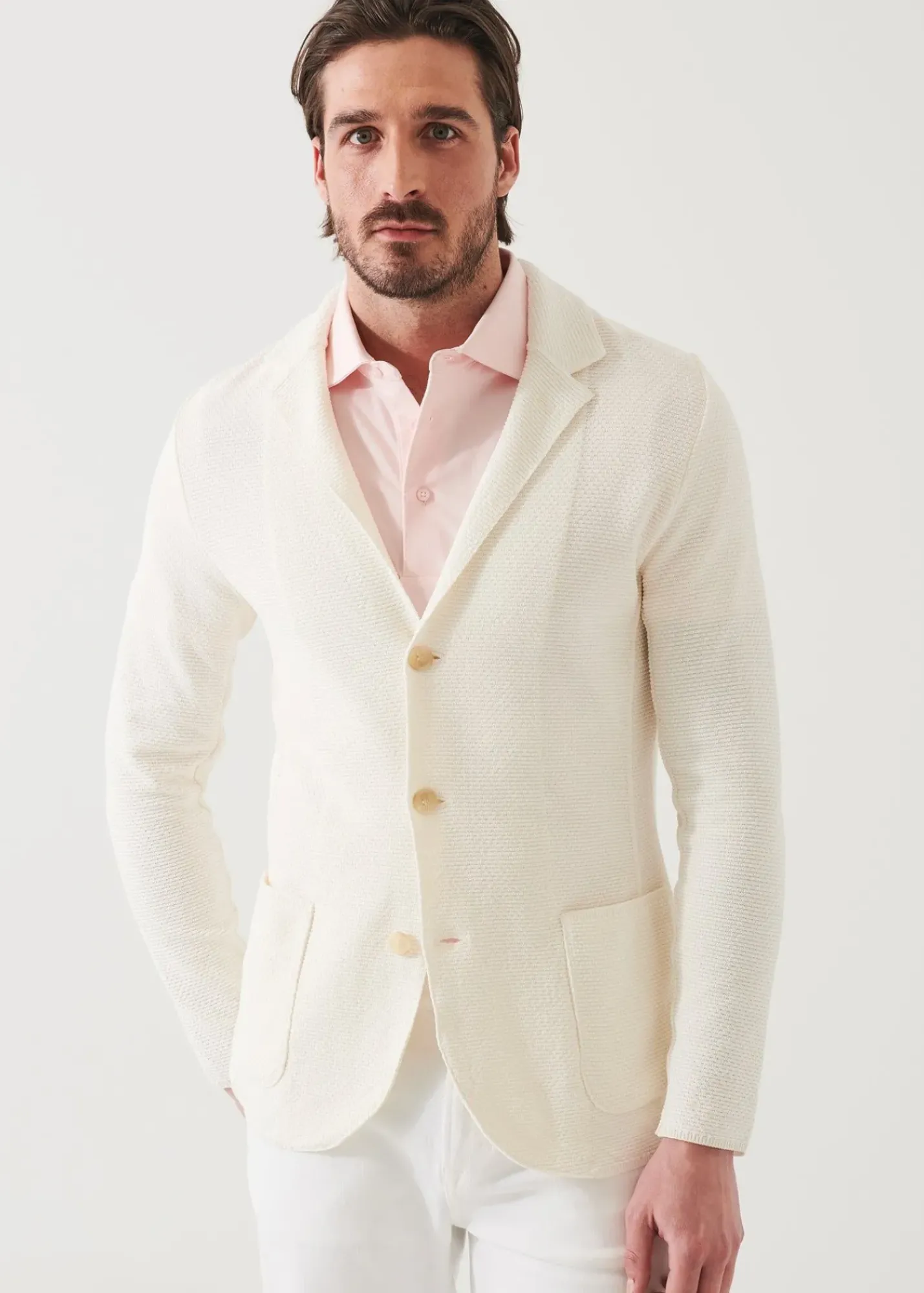 PATRICK ASSARAF Paisley Camp Collar Shirt|Men Shirts