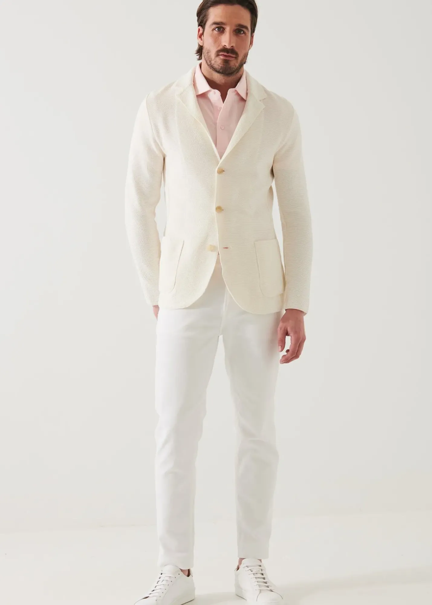 PATRICK ASSARAF Paisley Camp Collar Shirt|Men Shirts
