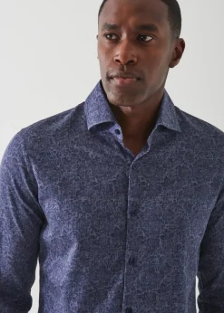 PATRICK ASSARAF Paisley Print Cotton Shirt|Men Shirts