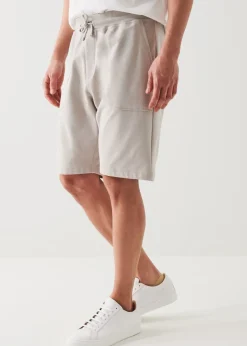 PATRICK ASSARAF Pima Cotton French Terry Drawstring Short|Men Bottoms