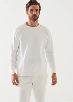 PATRICK ASSARAF Pima Cotton French Terry Quarter Zip|Men Sweatshirts & Hoodies