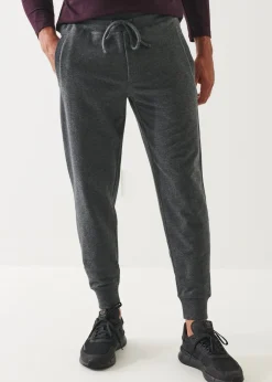 PATRICK ASSARAF Pima Cotton French Terry Fleece Jogger|Men Bottoms