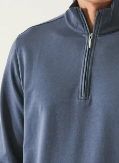 PATRICK ASSARAF Pima Cotton French Terry Graphic Hoodie|Men Sweatshirts & Hoodies