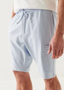 PATRICK ASSARAF Pima Cotton French Terry Cargo Short|Men Bottoms