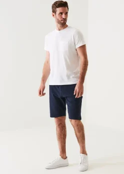 PATRICK ASSARAF Pima Cotton French Terry Cargo Short|Men Bottoms