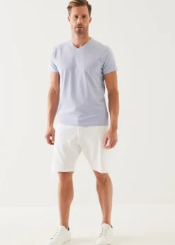 PATRICK ASSARAF Pima Cotton French Terry Cargo Short|Men Bottoms