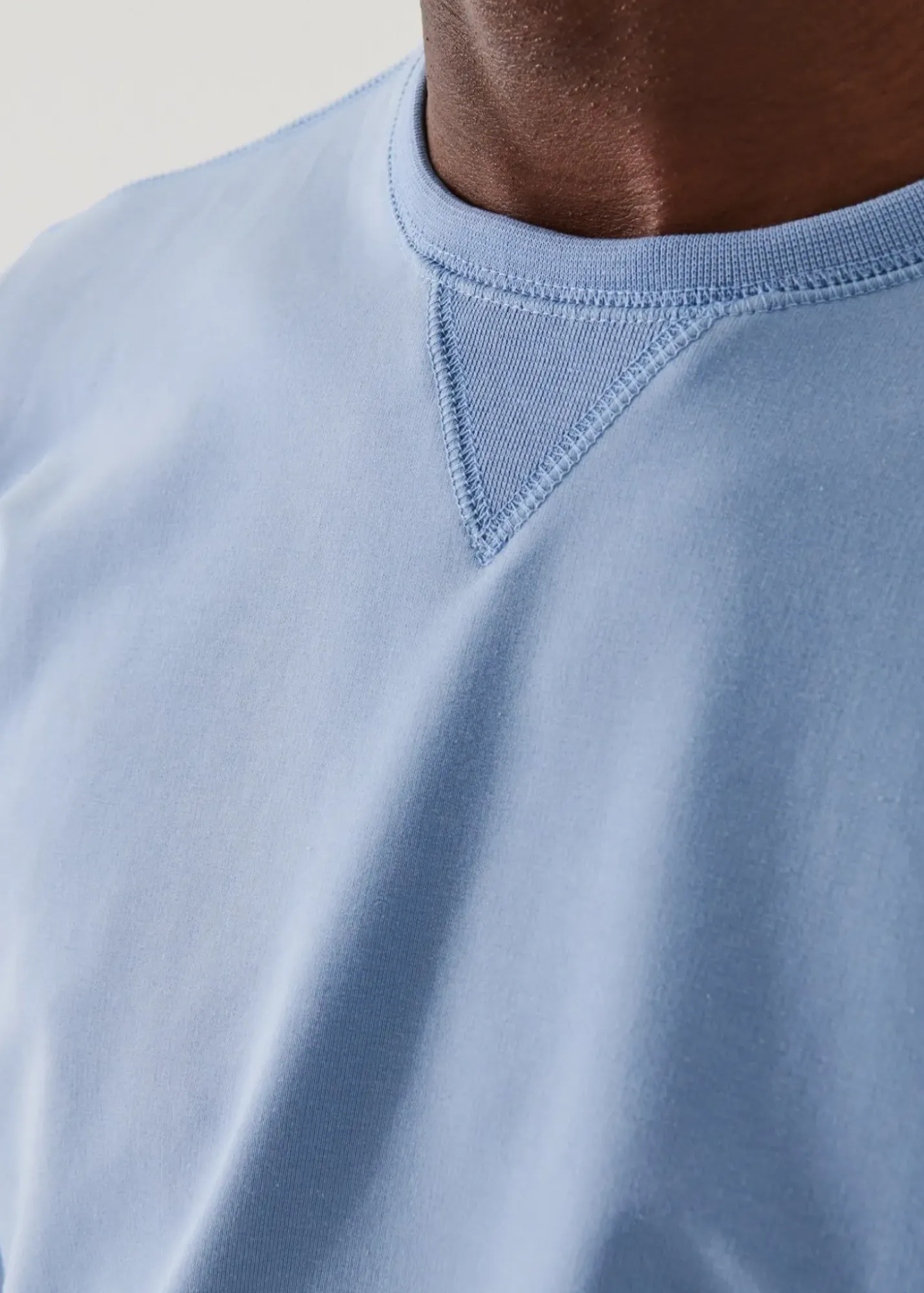 PATRICK ASSARAF Pima Cotton French Terry Sweatshirt|Men Sweatshirts & Hoodies