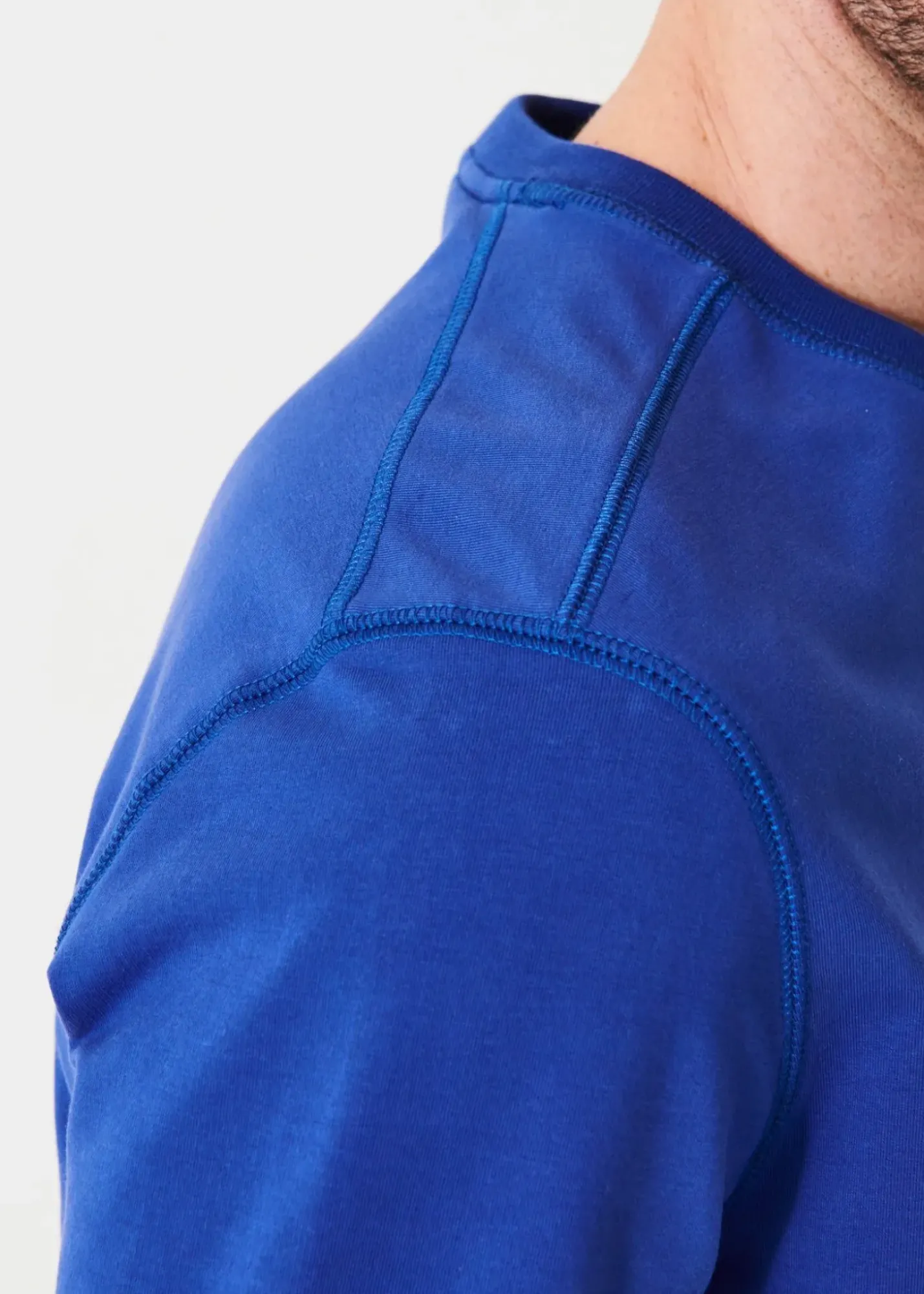 PATRICK ASSARAF Pima Cotton French Terry Sweatshirt|Men Sweatshirts & Hoodies