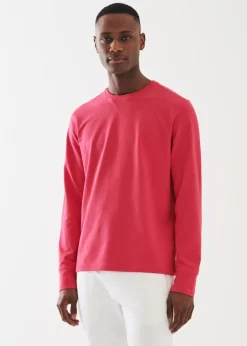PATRICK ASSARAF Pima Cotton French Terry Sweatshirt|Men Sweatshirts & Hoodies