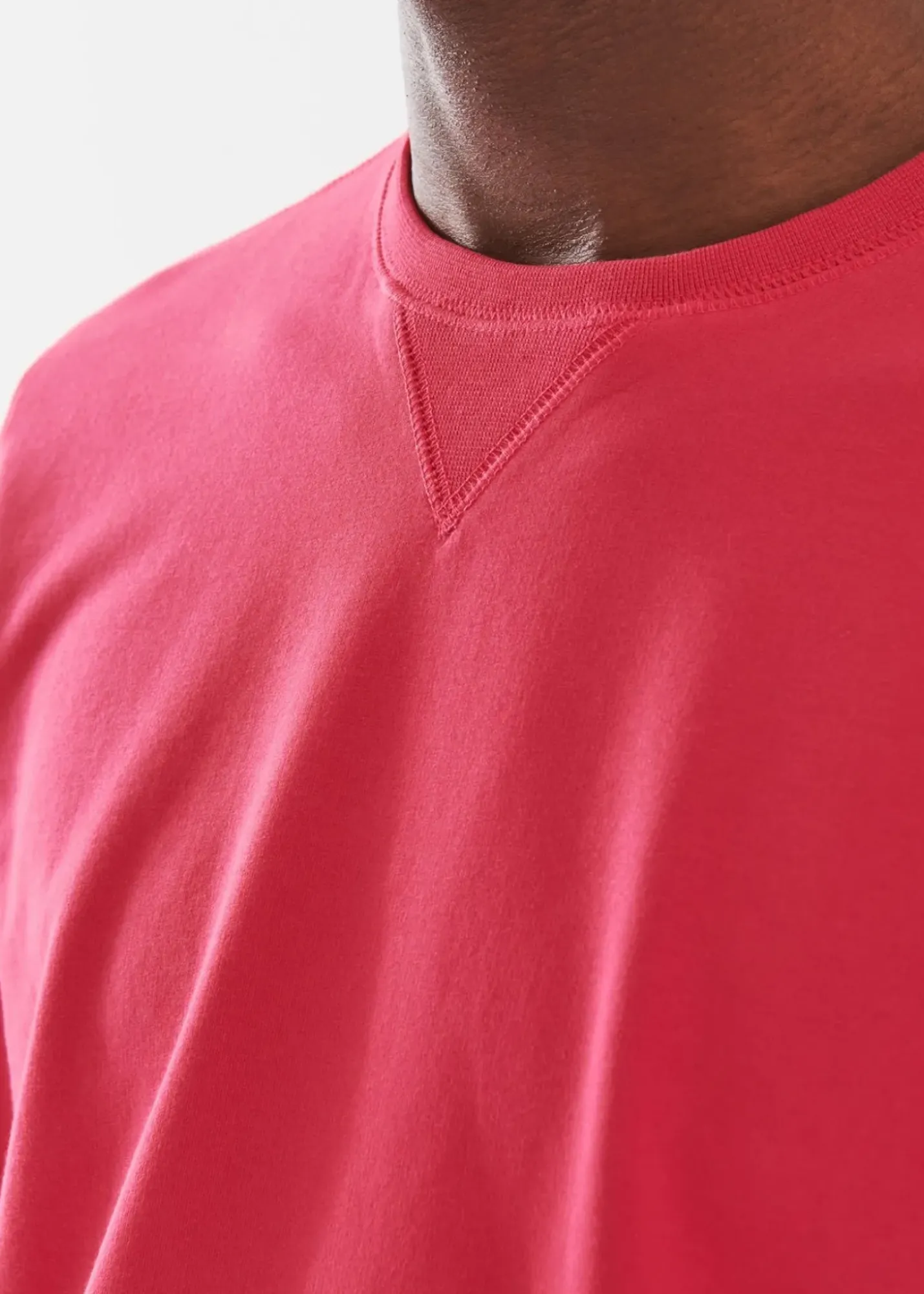 PATRICK ASSARAF Pima Cotton French Terry Sweatshirt|Men Sweatshirts & Hoodies