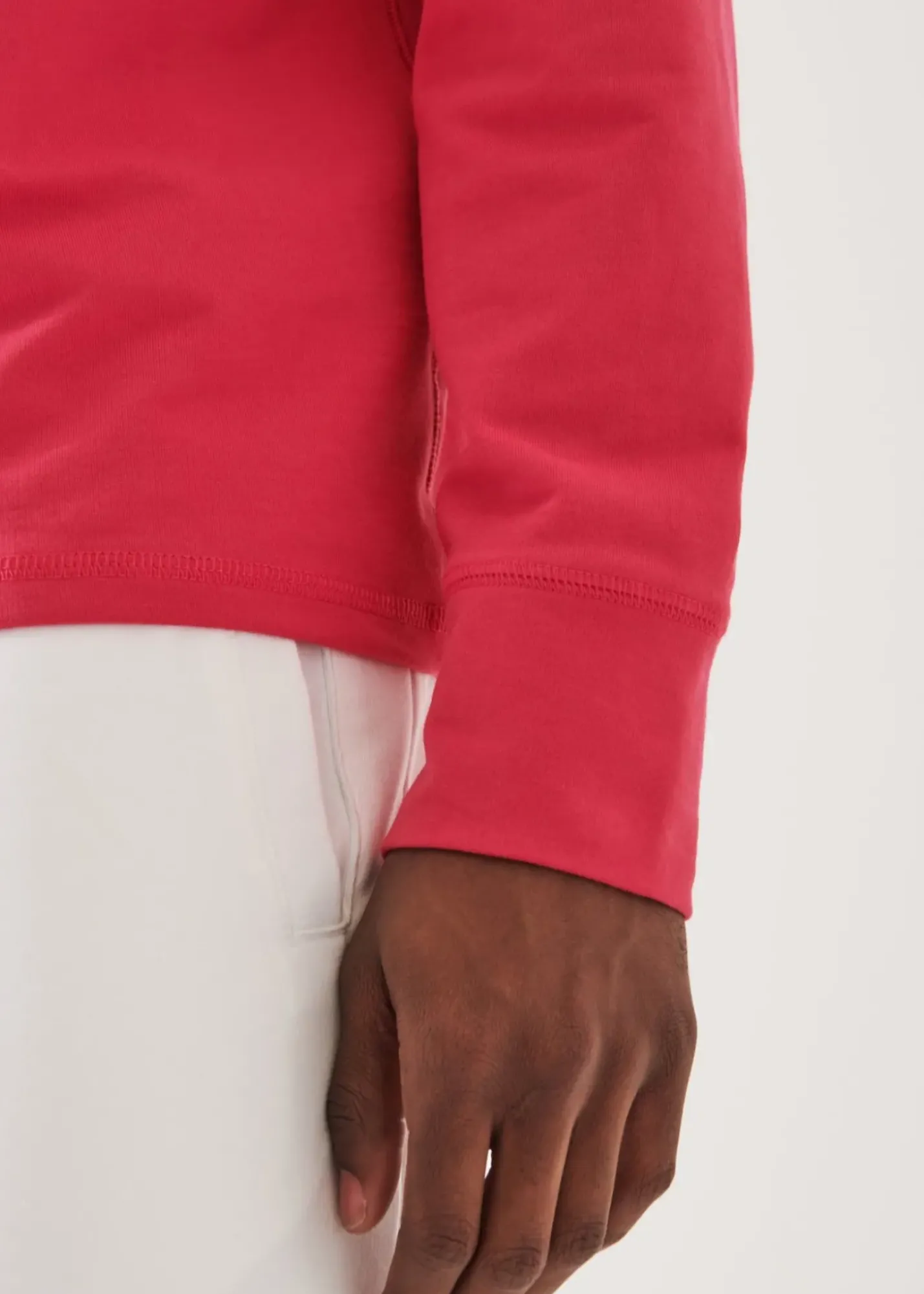 PATRICK ASSARAF Pima Cotton French Terry Sweatshirt|Men Sweatshirts & Hoodies