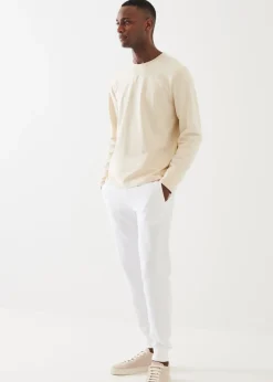 PATRICK ASSARAF Pima Cotton French Terry Sweatshirt|Men Sweatshirts & Hoodies